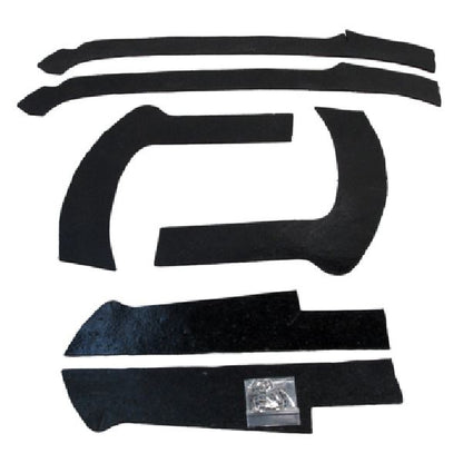 Front Fender Splash Shield Set
