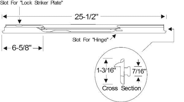 Front Door Vent Window Weatherstrips