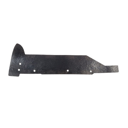 Gravel Deflector Rubber End Shields