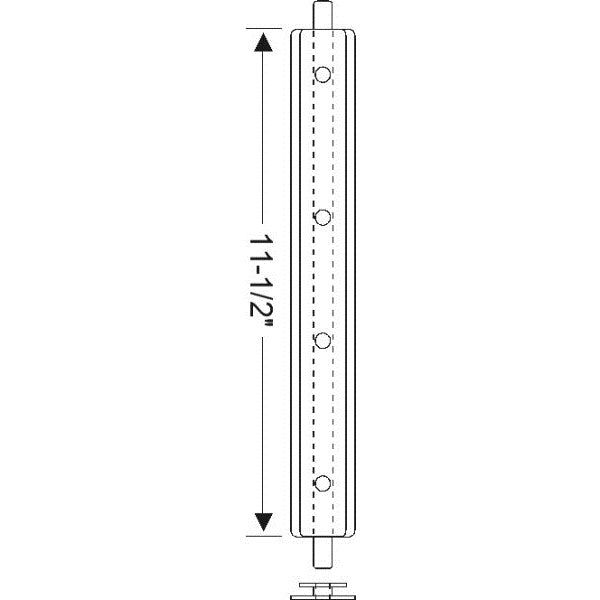 Windshield Division Bar Gasket