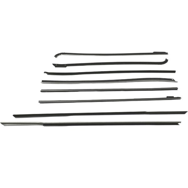 Window Felt Beltline Weatherstrips