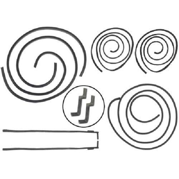 Door Weatherstrip Set