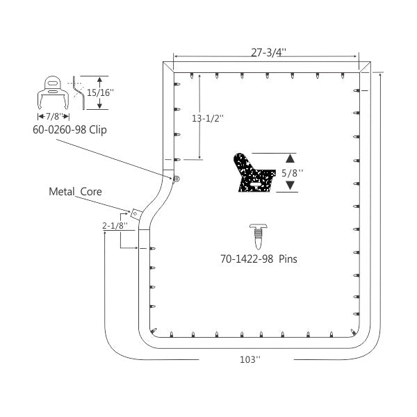 Front Door Weatherstrips