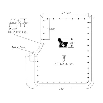 Front Door Weatherstrips