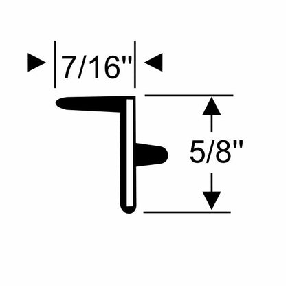 Outer Beltline Weatherstrip