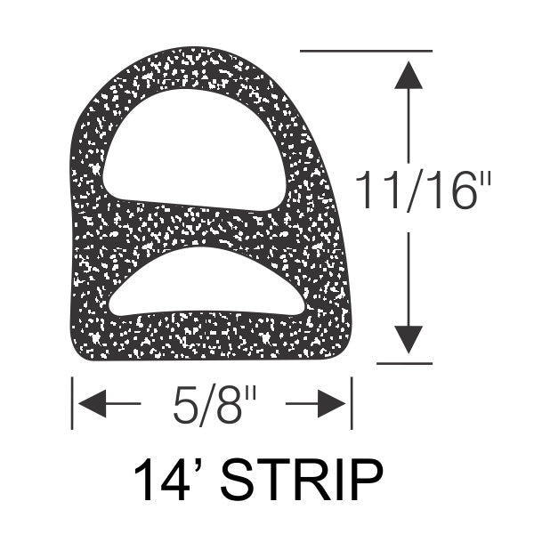Trunk Weatherstrip