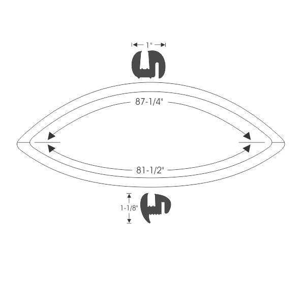 Windshield Gasket
