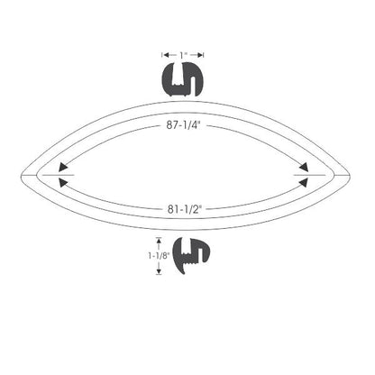 Windshield Gasket