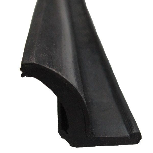 Hood to radiator weatherstrip