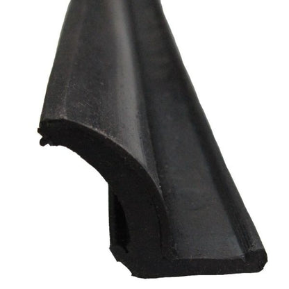 Hood to radiator weatherstrip