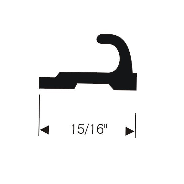 Side Roof Rail Weatherstrip