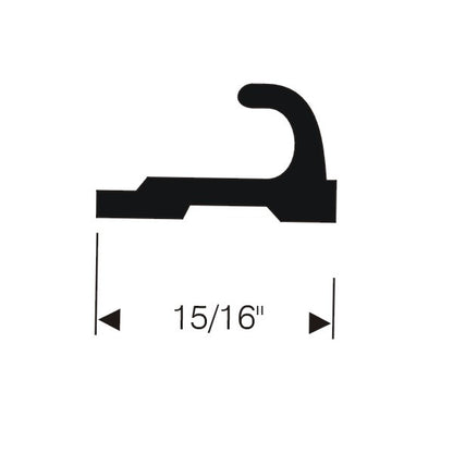 Side Roof Rail Weatherstrip