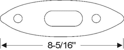 Headlight Mounting Pad