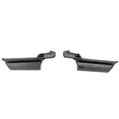 Convertible Roof Rail Front Weatherstrips