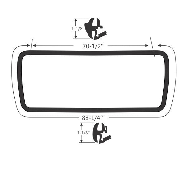Windshield Gasket