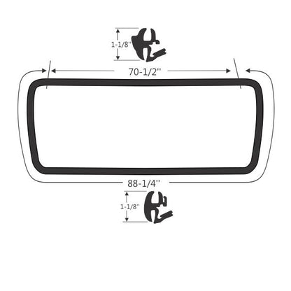 Windshield Gasket