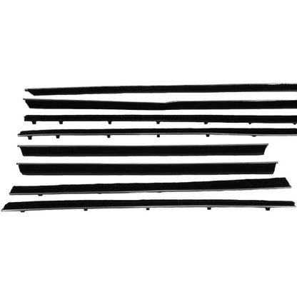 Window Felt Beltline Weatherstrips