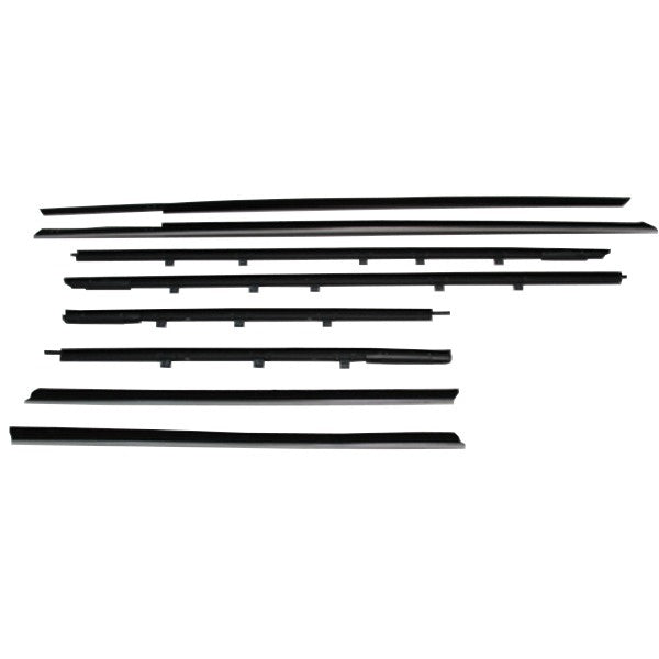 Window Felt Beltline Weatherstrips