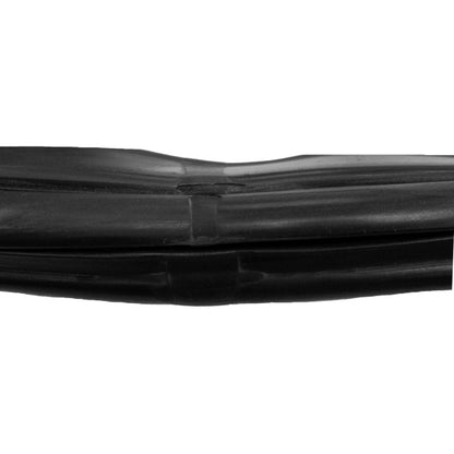 Windshield Gasket with Groove