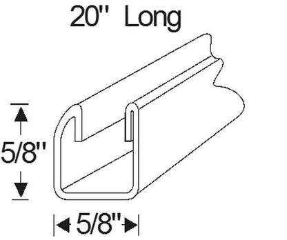 Window Sash Steel Channels