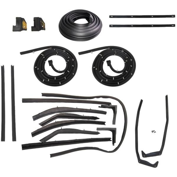 Body Weatherstrip Kit