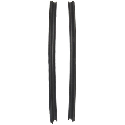 Side Window Vertical Leading Edge Weatherstrips