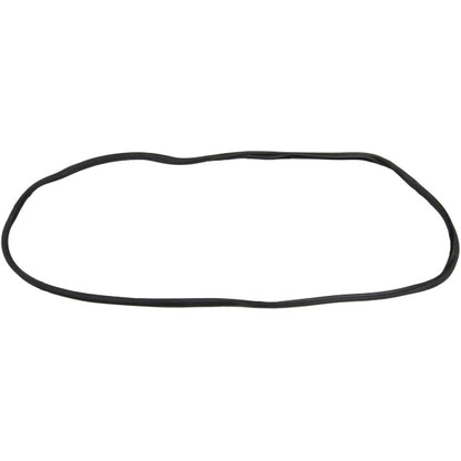 Windshield Gasket with Groove
