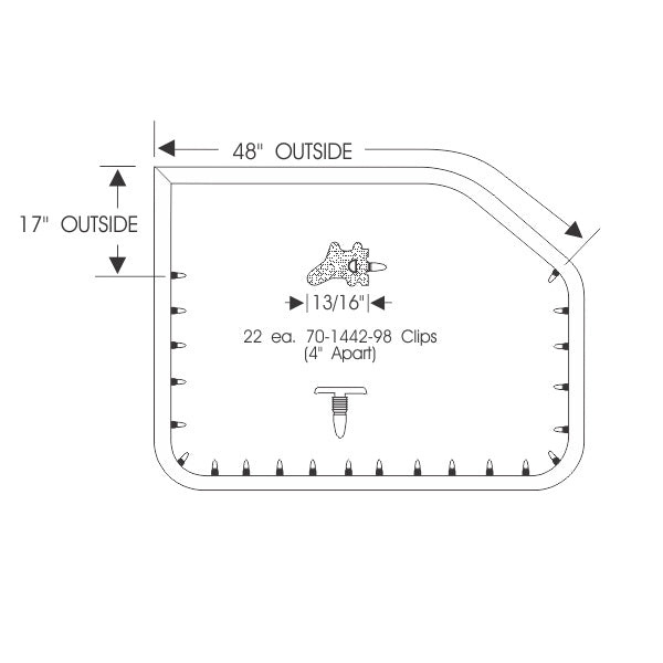 Front Door Weatherstrips