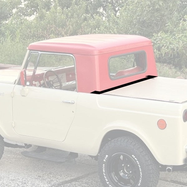 Half-Cab Top To Bulkhead Weatherstrip