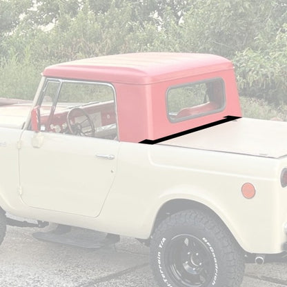 Half-Cab Top To Bulkhead Weatherstrip