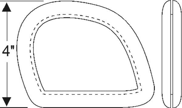 Side Mount Grommet