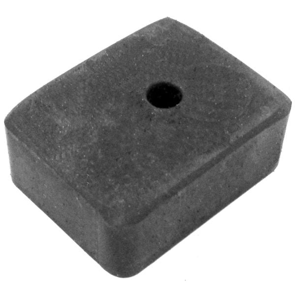 Brake shaft stop bumper