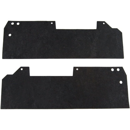 Splash Apron Dust Shield Fillers