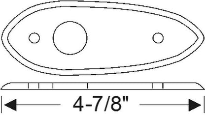 Trunk Handle Mounting Pad