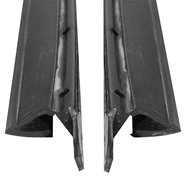 Side Window Vertical Leading Edge - Fastback