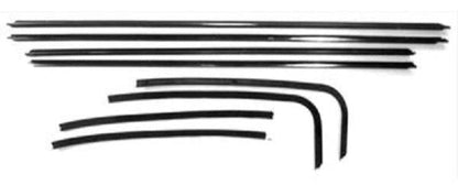 Beltline Window "Sweeper" Set - For 1965-1968 Chrysler, Plymouth, and Dodge C-Body 2-Door Hardtops