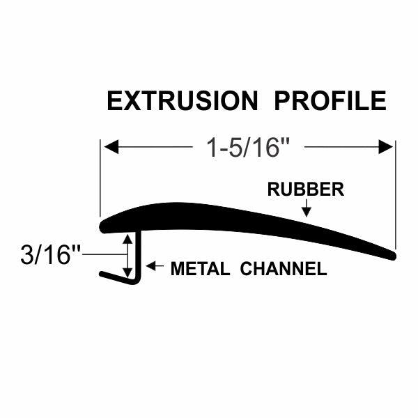 Three-Piece Windshield Reveal Molding With Metal