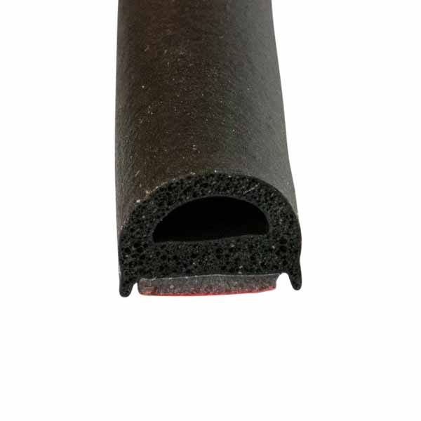 Peel-N-Stick Small Hollow Half Round