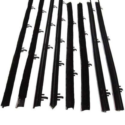 Window Felt Beltline Weatherstrips
