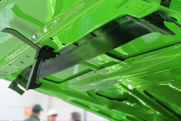 Hood to Radiator Weatherstrip
