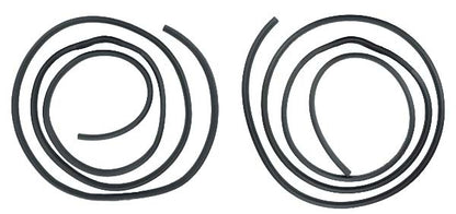 Front Door Weatherstrips - Coupe