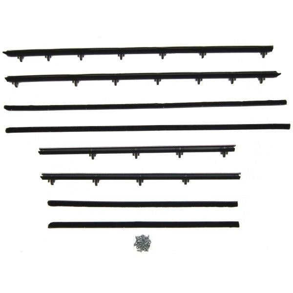 Window Felt Beltline Weatherstrips