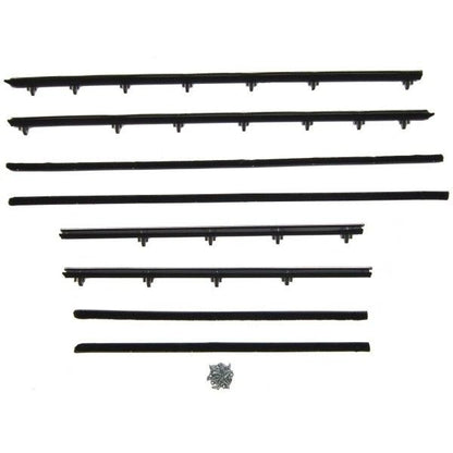 Window Felt Beltline Weatherstrips