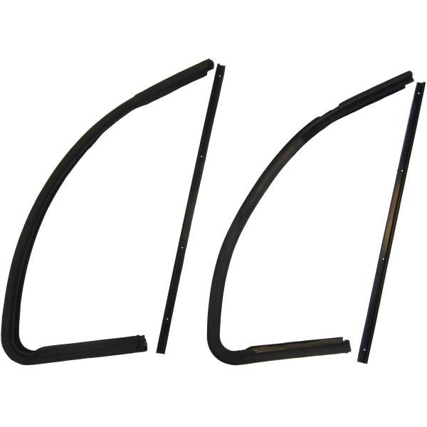 Front Door Vent Window Set