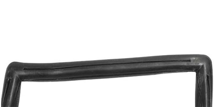 Rear Window Gasket with Trim Groove