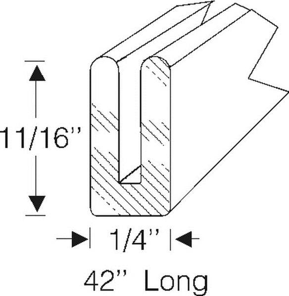Battery Carrier Edge Liner