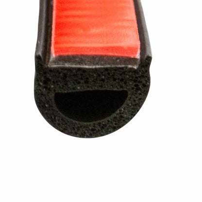Peel-N-Stick Small Hollow Half Round