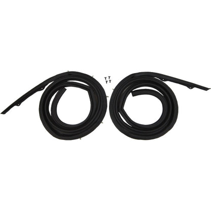 Hardtop Roof Rail Weatherstrips