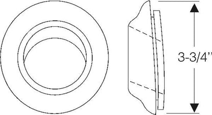 Fuel Filler Neck Grommet
