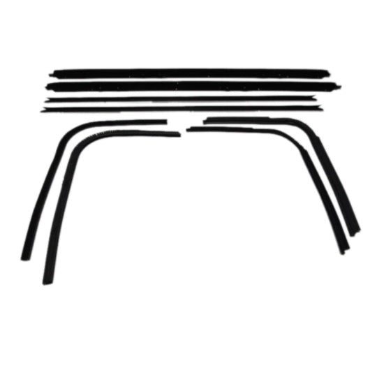 Window Felt Beltline Weatherstrips